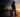 Kingsong electric unicycle rider on a city path at dusk