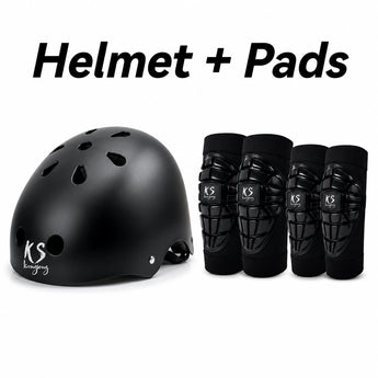 Helmet & Knee Pads