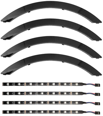 14DPRO Left Light Bar Kit