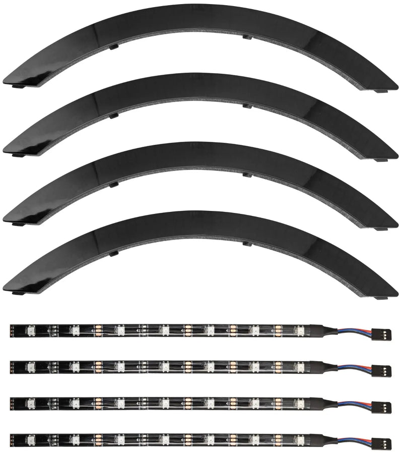14DPRO Left Light Bar Kit KingSong