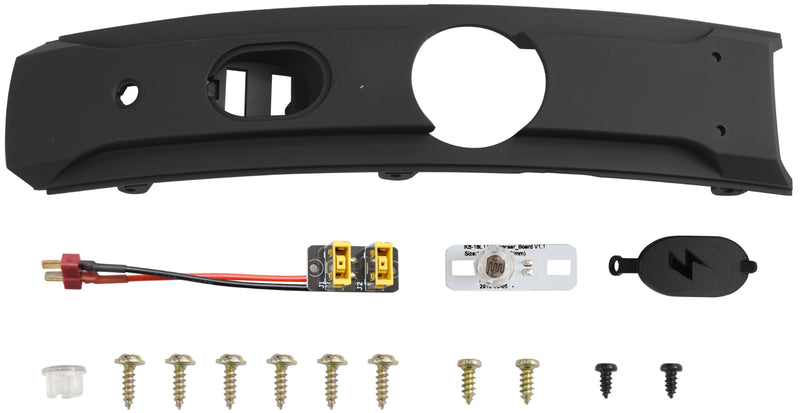 18XLPRO side panel kit with charging port