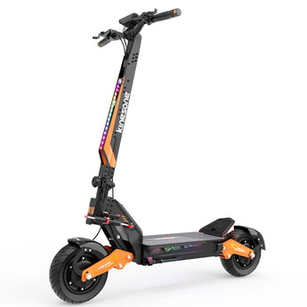 Kingsong N16 2100*2 Dual Motor Electric Scooter, 50 mph, Find My E-Scooter