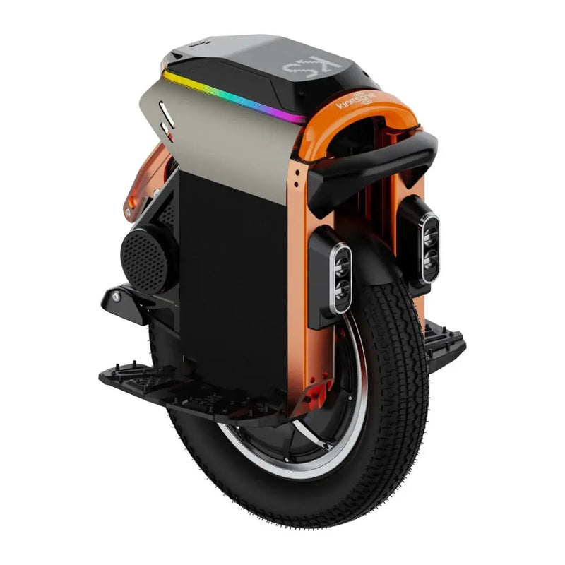 KingSong S16 Electric Unicycle Black / Orange product image