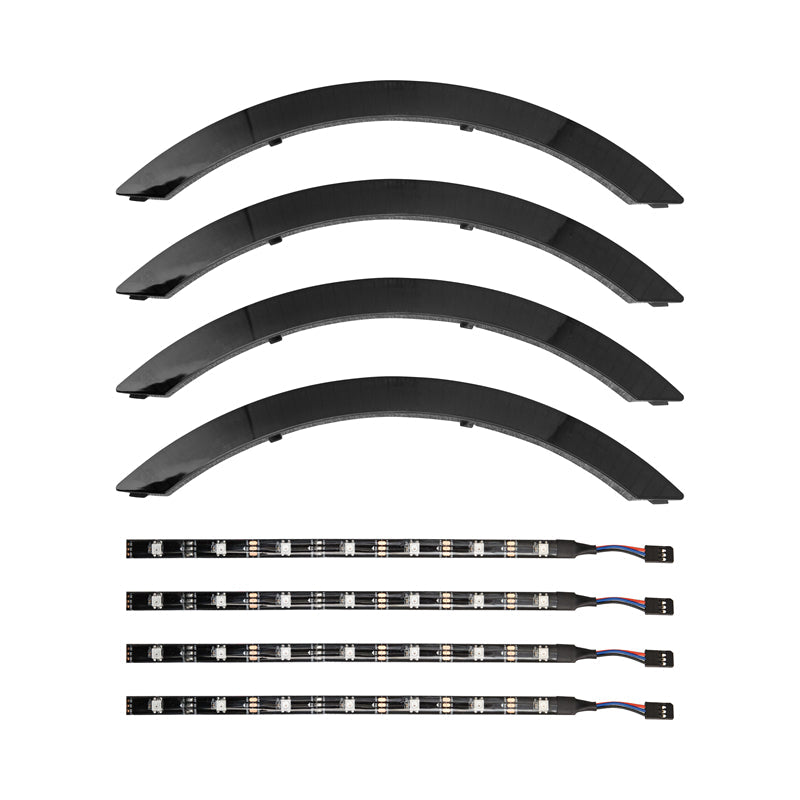 KingSong 14D Left &amp; Right light bar Kit