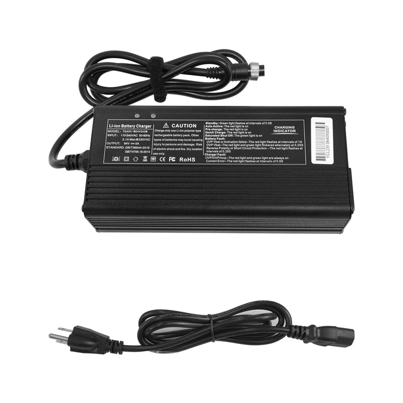 Kingsong S16 Pro Charger - EUC 84V 5A Charger Replacement