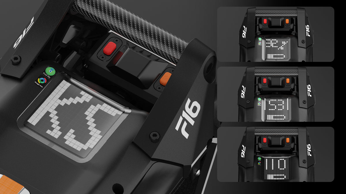 Your display. Your choice.