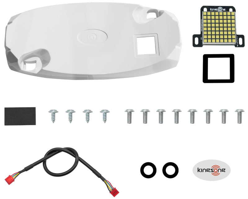 18XLPRO white upper cover plate kit