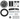 F18 Motor Kit-Tubeless road tyre