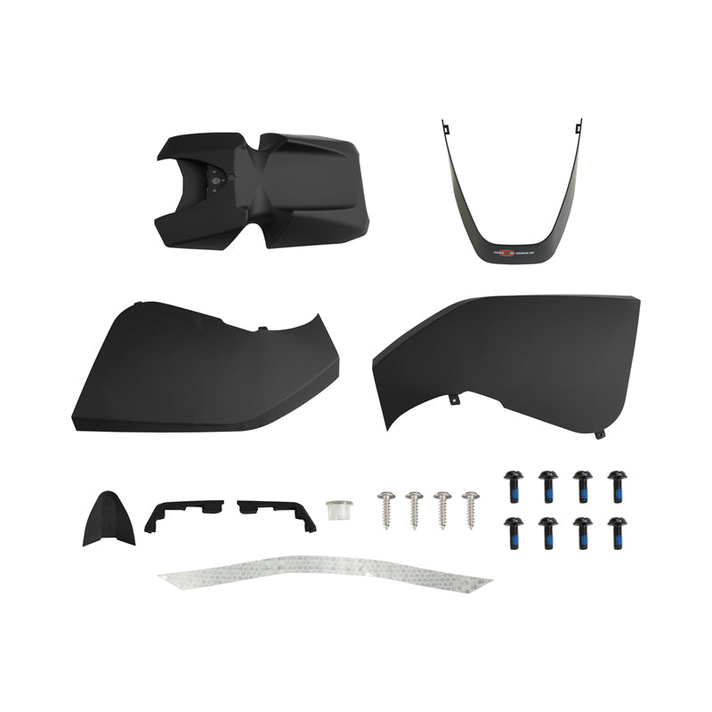 Kingsong S18 Black Housing Cover Kit - EUC Parts Replacement