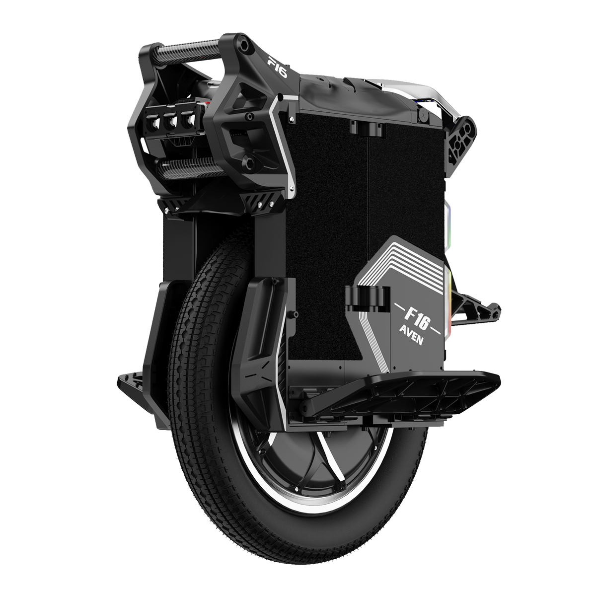 KingSong F16 electric unicycle three-quarter render