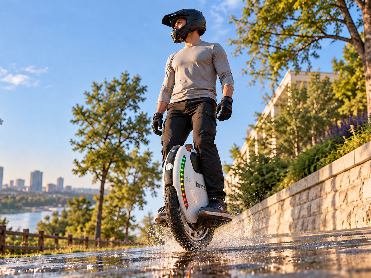 KS-18XL Pro IP54 splash resistance