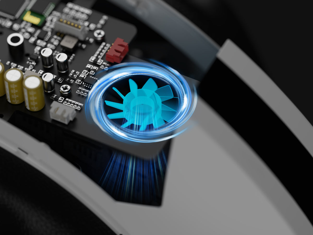 Active Controller Cooling
