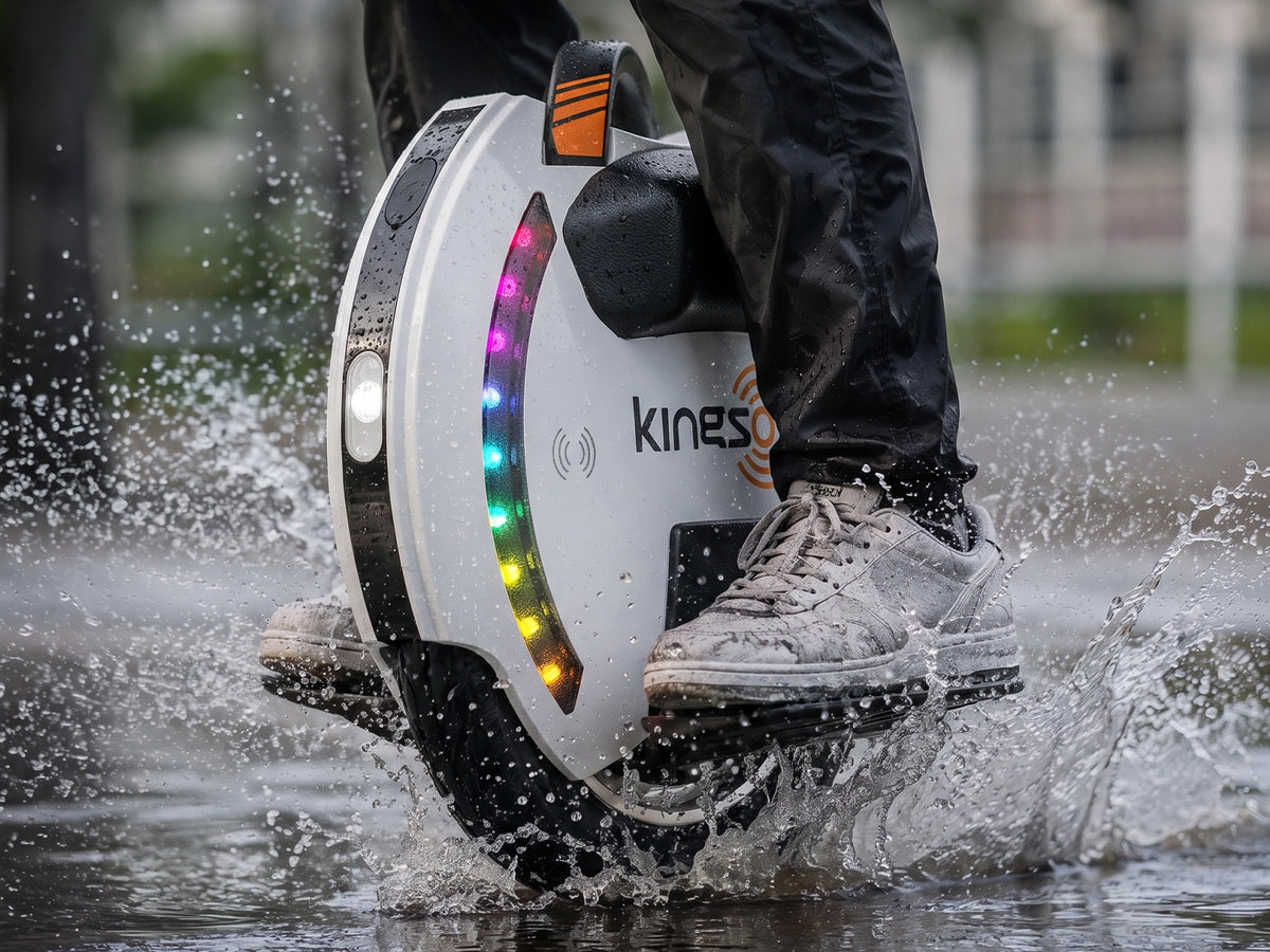IPX5 Water Resistance