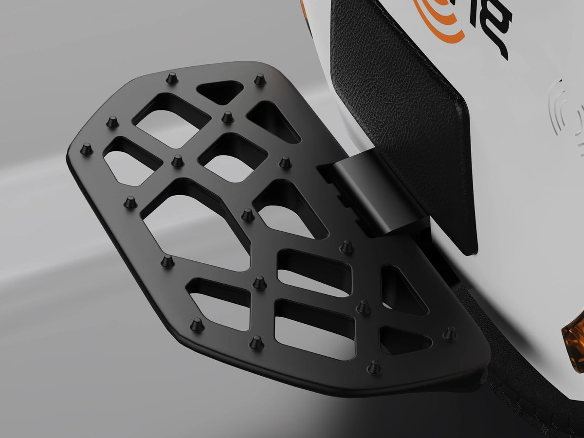 Wide Foldable Pedals