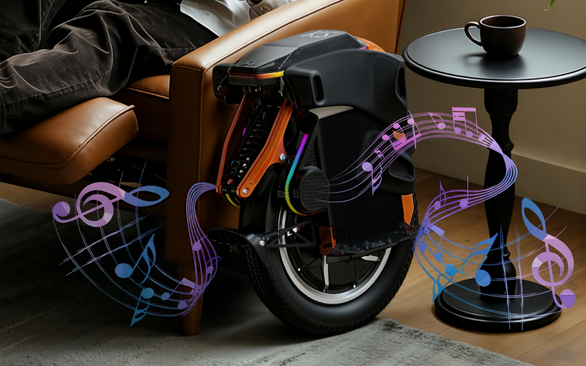 Built-In Bluetooth Audio